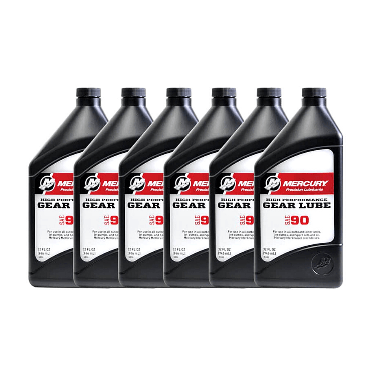 mercury high performance gear lube Mercury High Performance Gear Lube (Case of 6Q)