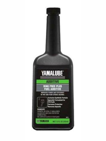 Yamalube Ring Free Fuel Additive 12 oz Bottle