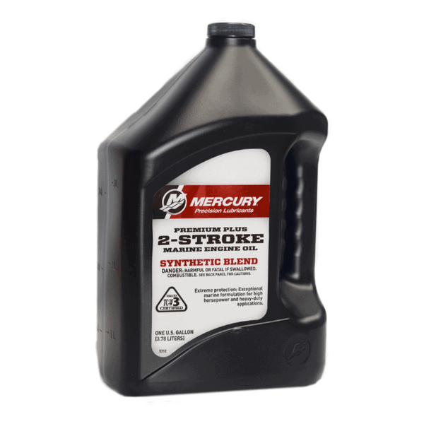 1 gallon of Mercury Premium Plus oil