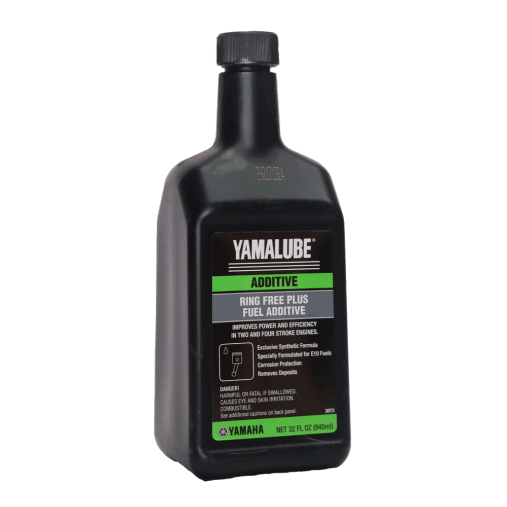 Yamalube Ring-Free Fuel Additive 32 oz Bottle