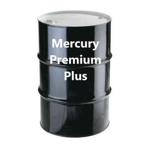 55 Gallon Drum Mercury Quicksilver Premium Plus Oil image 0