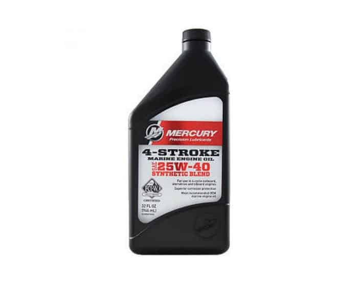 4-stroke 25w-40 synthetic blend