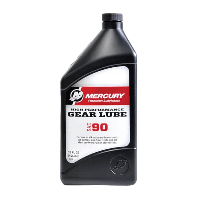 mercury high performance gear lube