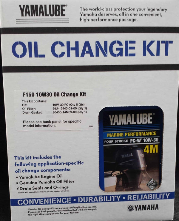 yamalube oil change kit