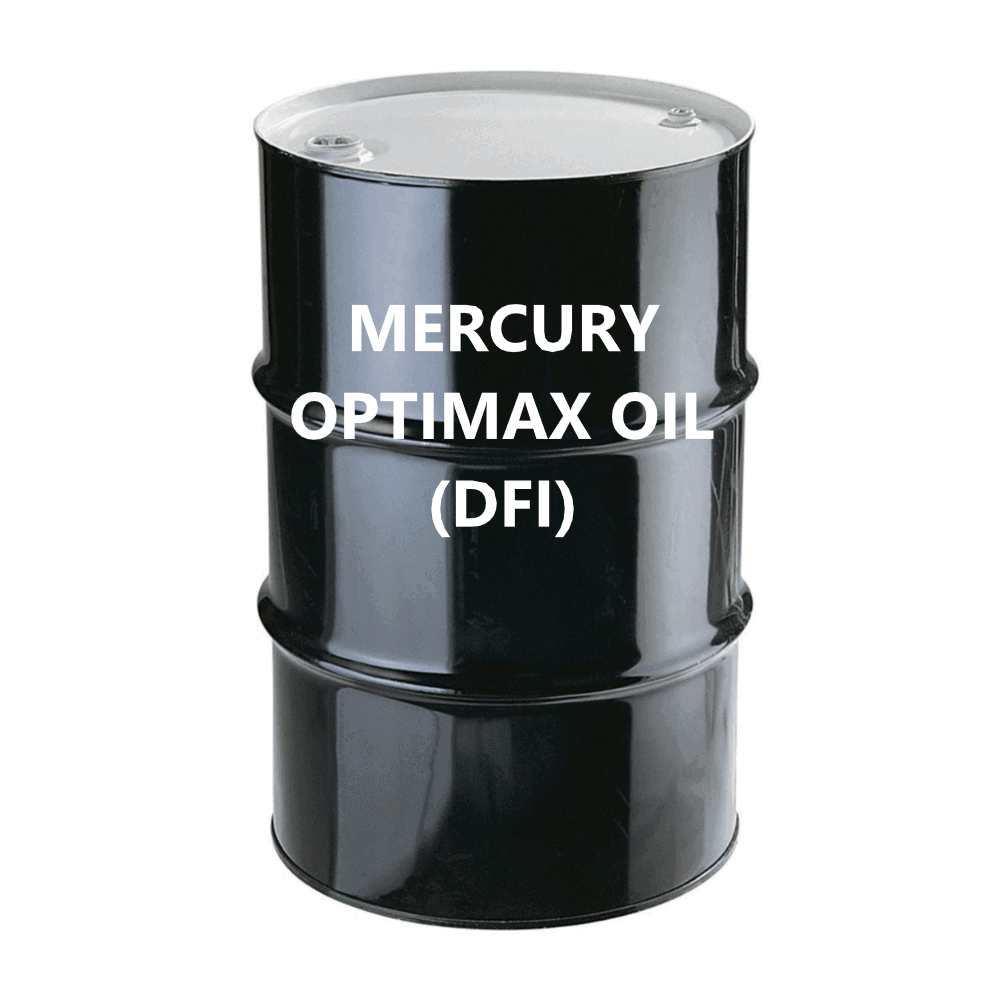 55 Gallon Drum Mercury Quicksilver Optimax Oil