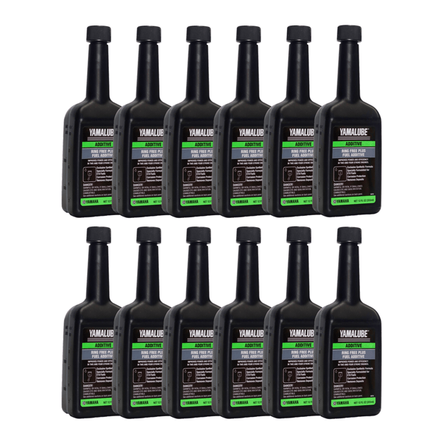 12 bottles of Yamalube Ring-Free Plus