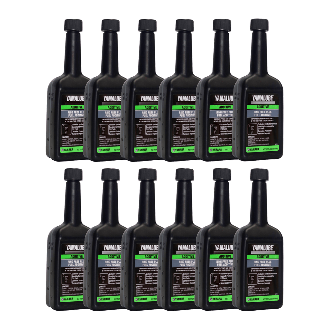 12 bottles of Yamalube Ring-Free Plus