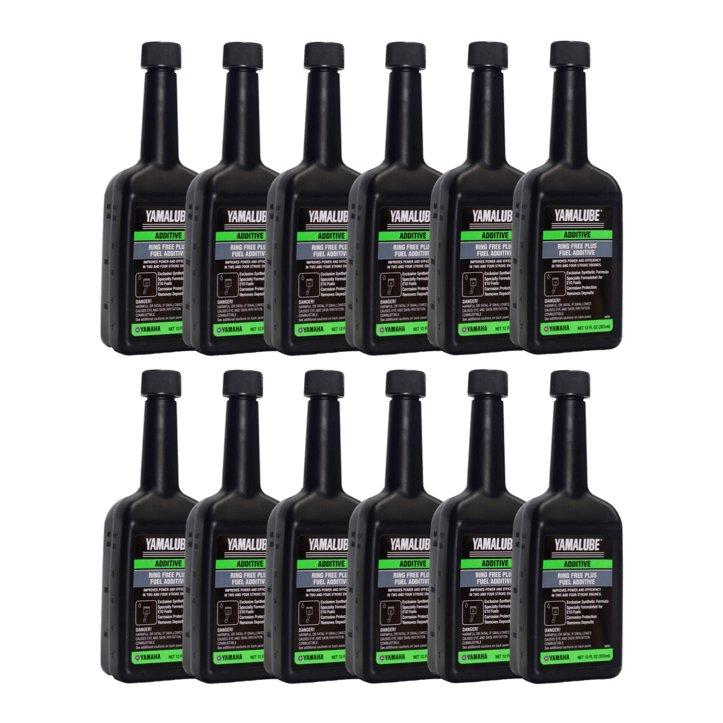 12 bottles of Yamalube Ring-Free Plus