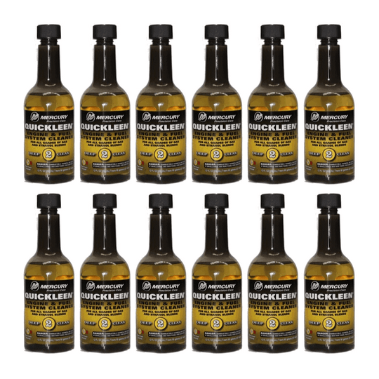Mercury Quickleen Fuel Treatment (Case of 12)