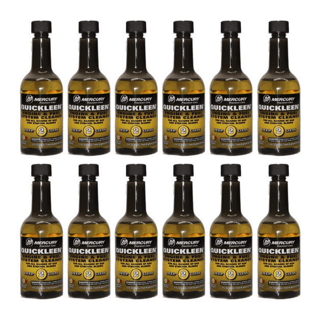 Mercury Quickleen Fuel Treatment (Case of 12)