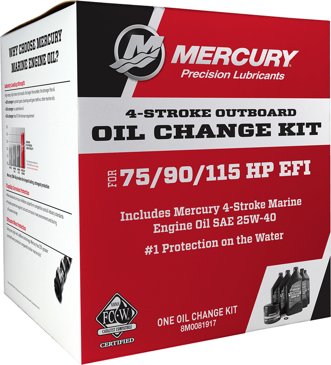 mercury oil change kit