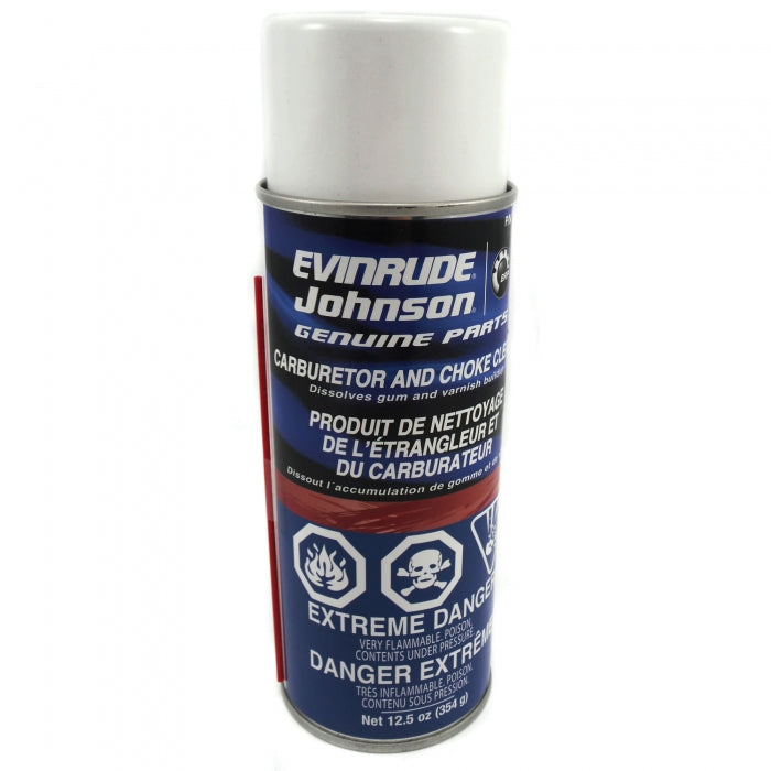 evinrude johnson carburetor and choke cleaner