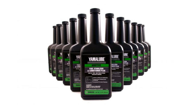 12 -12oz Bottles Yamalube Fuel Stabilizer and Conditioner Plus