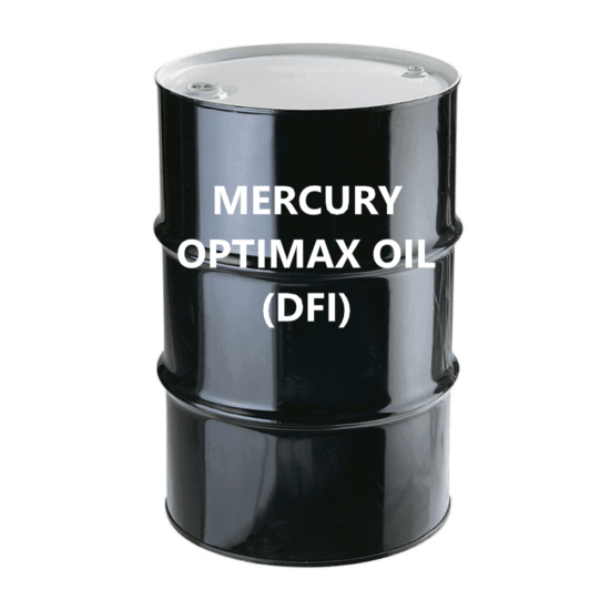 55 Gallon Drum Mercury Quicksilver Optimax Oil