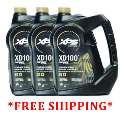 xd100 3 gallon free shipping
