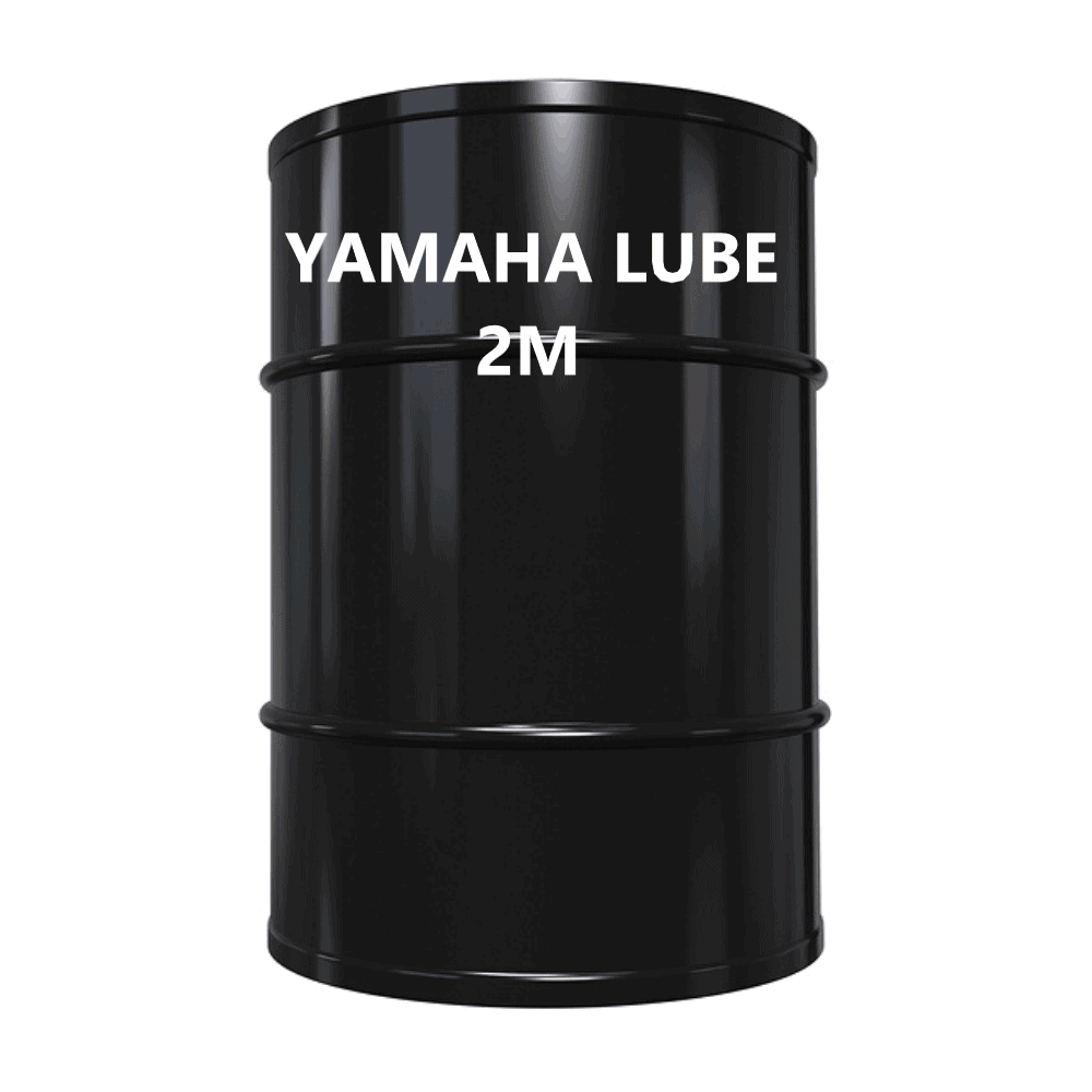 55 Gallons Yamalube 2M Oil Drum.