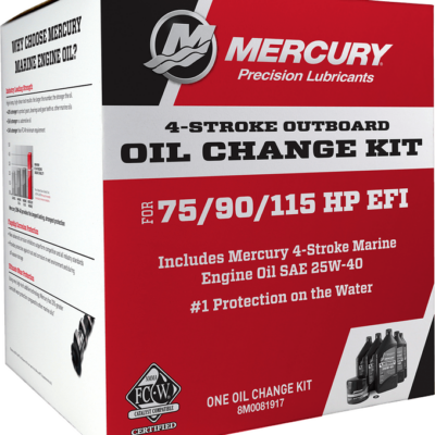 mercury oil change kit