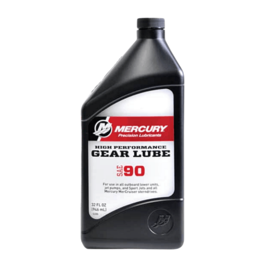 mercury high performance gear lube