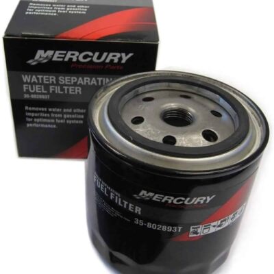mercury water separating fuel filter