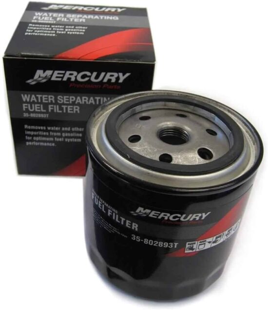 mercury water separating fuel filter