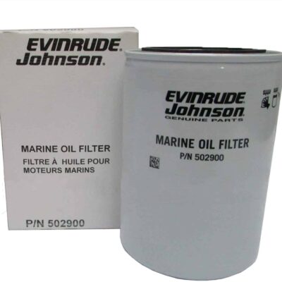 evinrude johnson marine oil filter