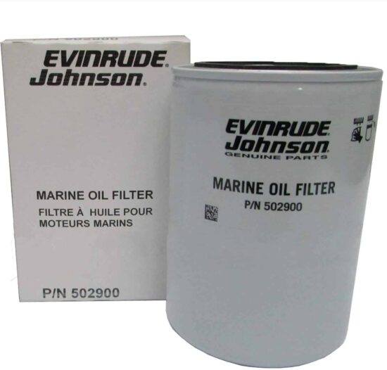evinrude johnson marine oil filter
