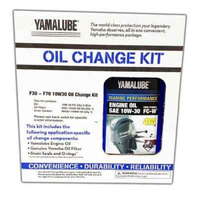 Yamalube Outboard Oil Change Kit F30-F70 10W30