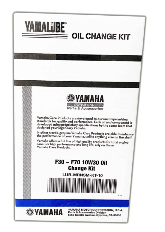 Yamalube Outboard Oil Change Kit F30-F70 10W30