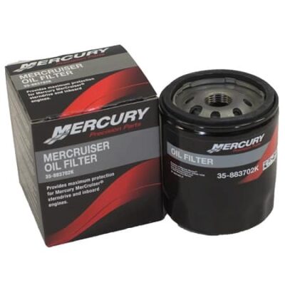 mercury mercruiser oil filter
