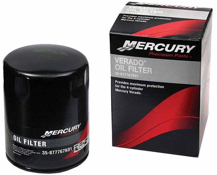 Mercury Outboard 4-Stroke Oil Filter 35-877761K01 