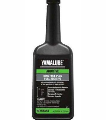 Yamalube Ring Free Fuel Additive 12 oz Bottle