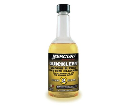 mercury quickleen engine and fuel system cleaner