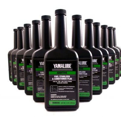 12 -12oz Bottles Yamalube Fuel Stabilizer and Conditioner Plus