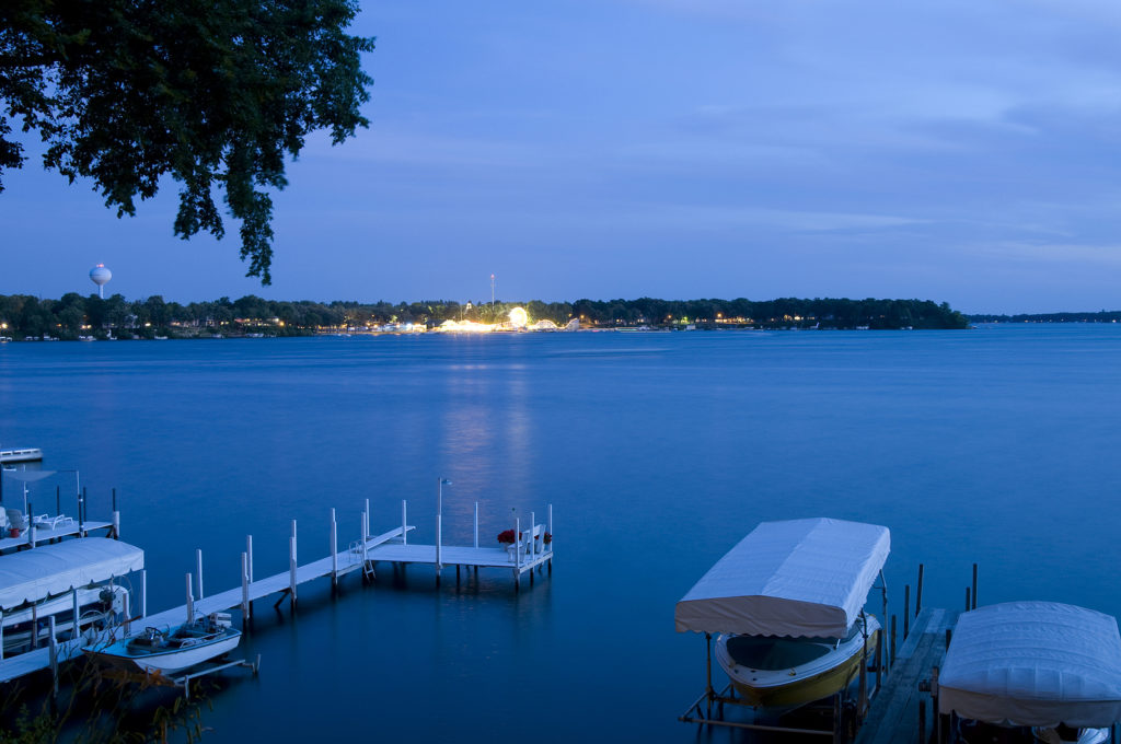 best lakes for boating in iowa