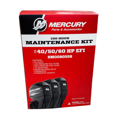 100 Hour Maintenance Kit 40/50/60 HP EFI