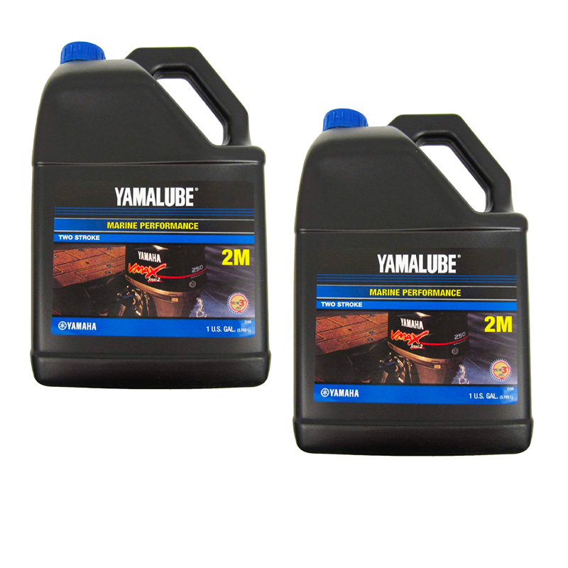4 Gallon Case Yamalube 2M Oil