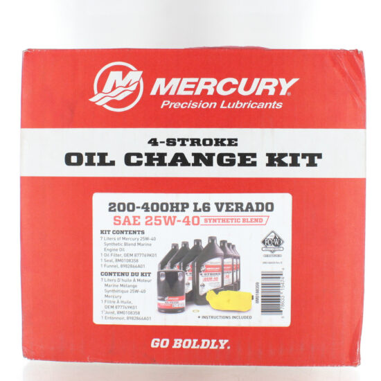 8M0188359 Oil Change Kit